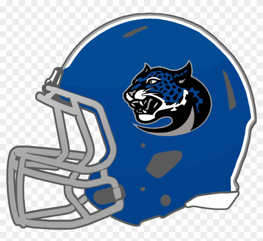 Jeff Davis County Jaguars - Football Helmet #334211