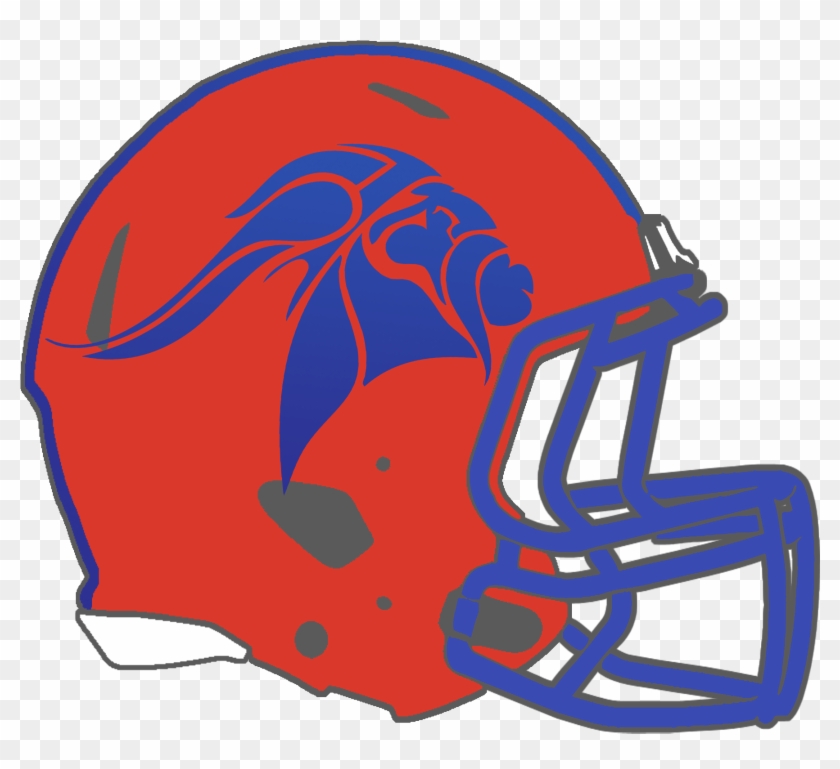 North Panola Cougars - Grenada Chargers Football Logo #334220