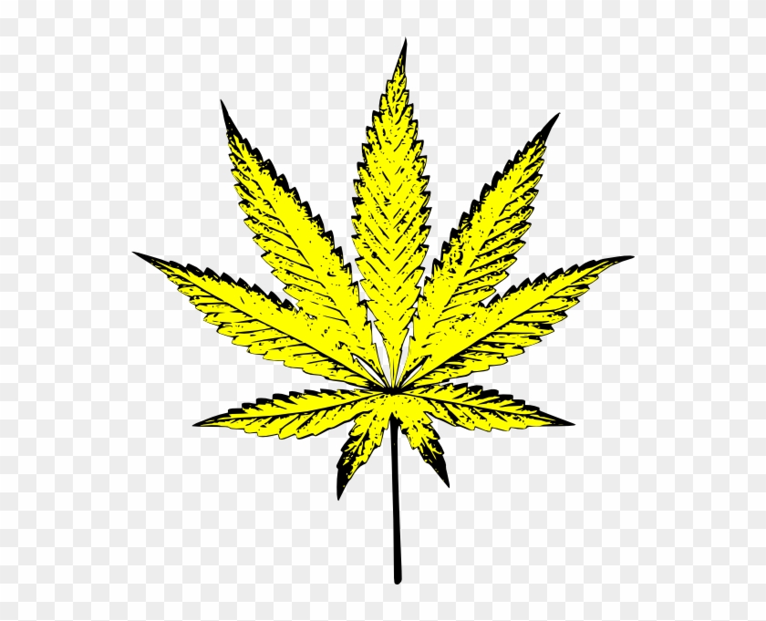 Marijuana Clipart Dandelion Flower - Weed Png #334225
