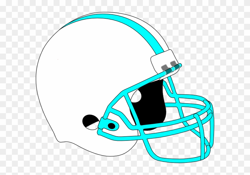 Football Helmet Clip Art At Clker - Clip Art #334229