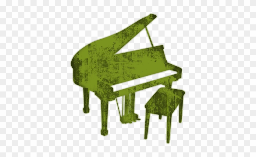 Piano Clip Art 13 - Grand Piano #334251