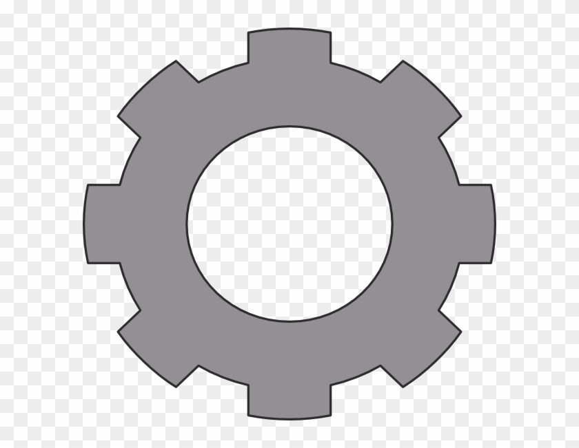 Cog Clip Art At Clker Com Vector Clip Art Online Royalty - Gear #334258