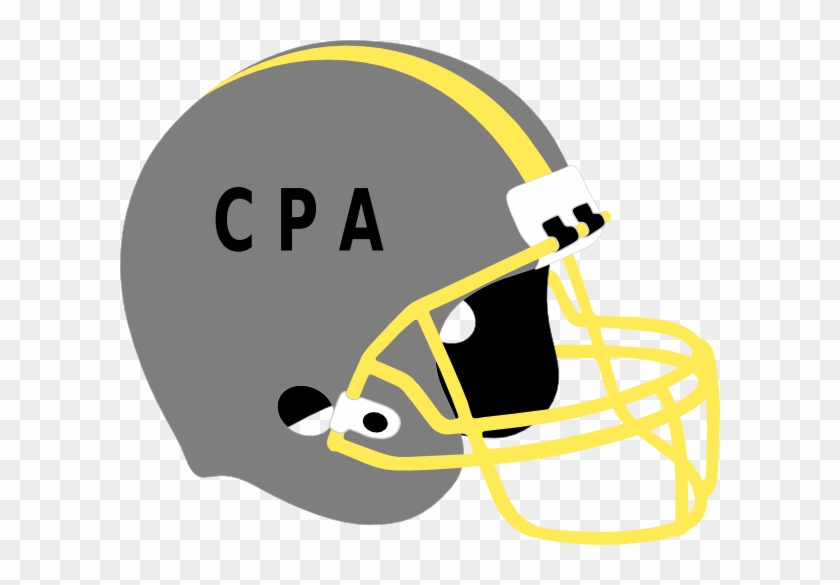 Red Football Helmet Clip Art - Football Helmet Transparent #334266