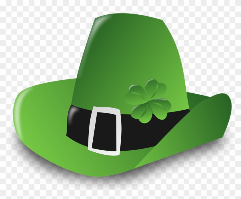 Leprechaun Hat 6, Buy Clip Art - St Patrick's Day March 2018 Calendar #334269