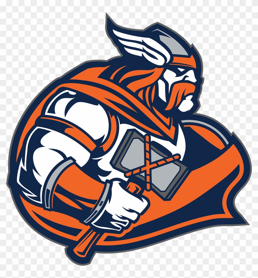 Valhalla Norsemen - Valhalla High School Logo #334280