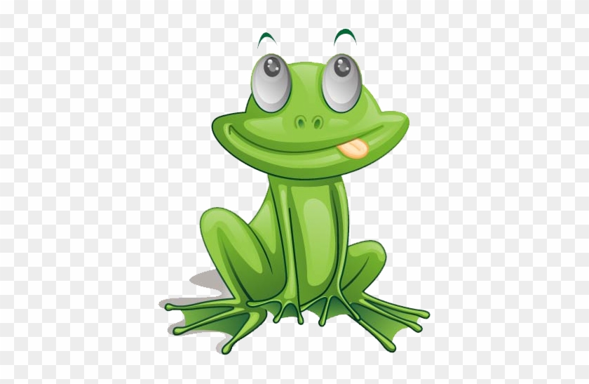 Frog Cartoon Clip Art - Frog Cartoon Clip Art #334288