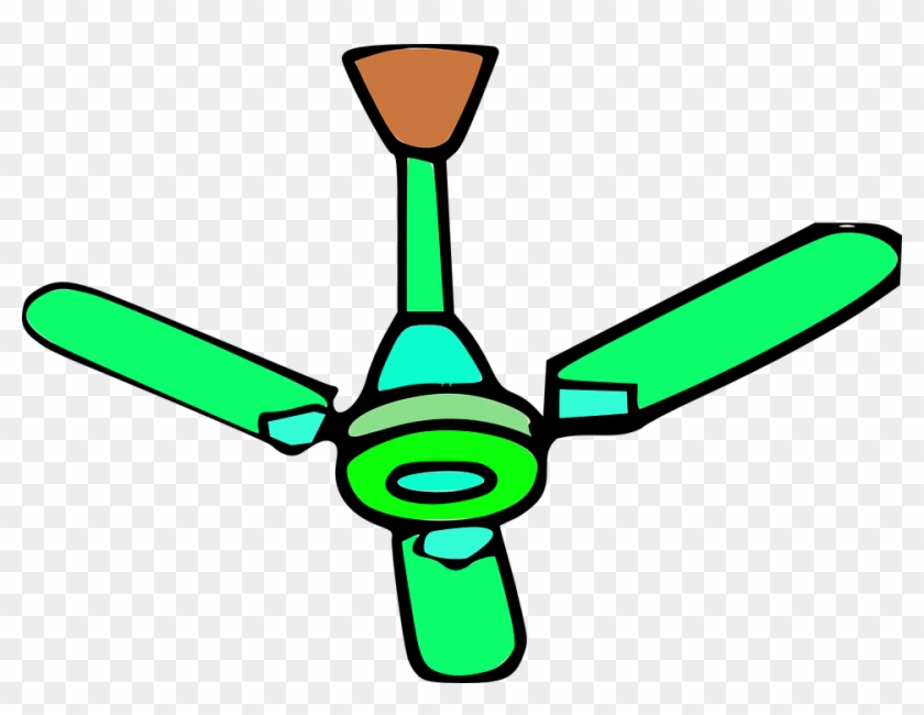 Fan Clipart Animated - Many Effect Of Electric Current #334292