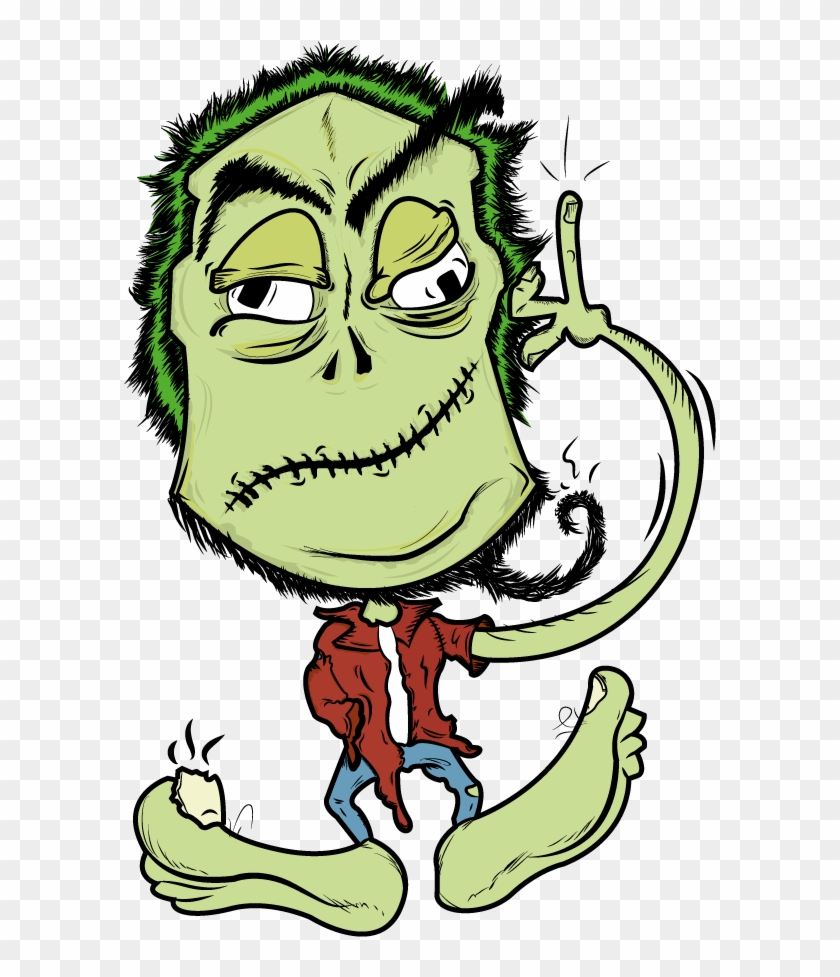 Leprechaun Gnomo Fantasy Cartoon Ugly Draw Weird Creepy - Illustration #334299