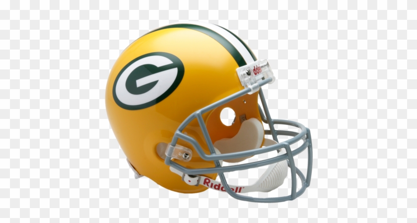 Helmet Clipart Green Bay Packers - Green Bay Packers Football Helmet #334315