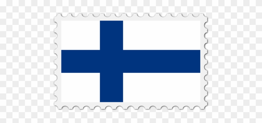 Ştampila De Pavilion Finlanda - Flag #334321
