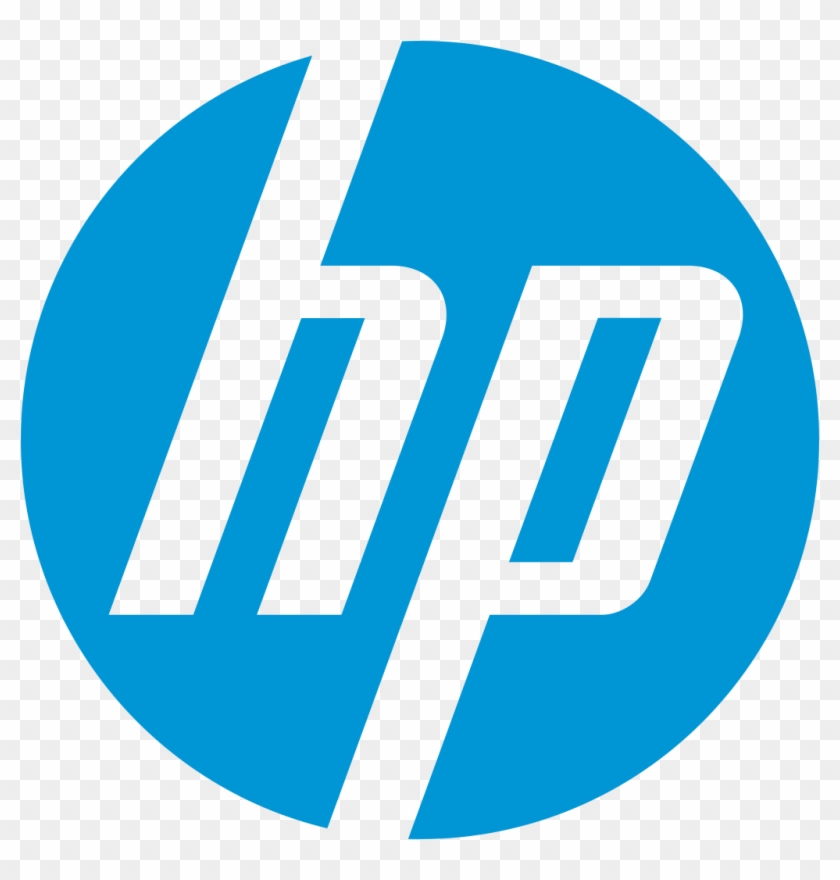 Hp - Hp Logo Png #334336
