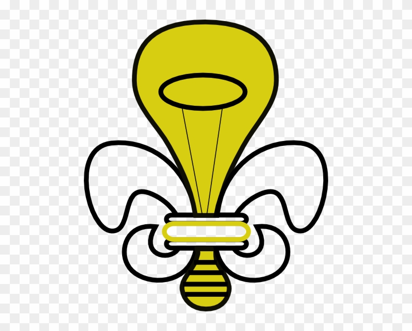 Fleur De Saint Clip Art - Fleur De Lis Louisville #334349