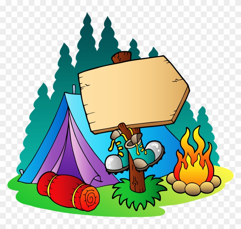Camp Clipart #334364