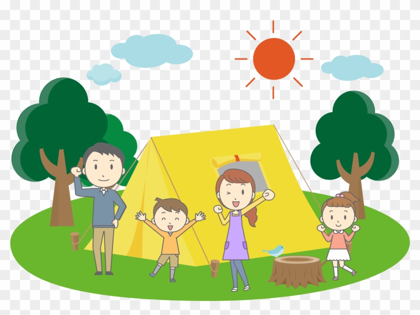 For More Information, Please Go To The Event Facebook - Camping Clipart #334370