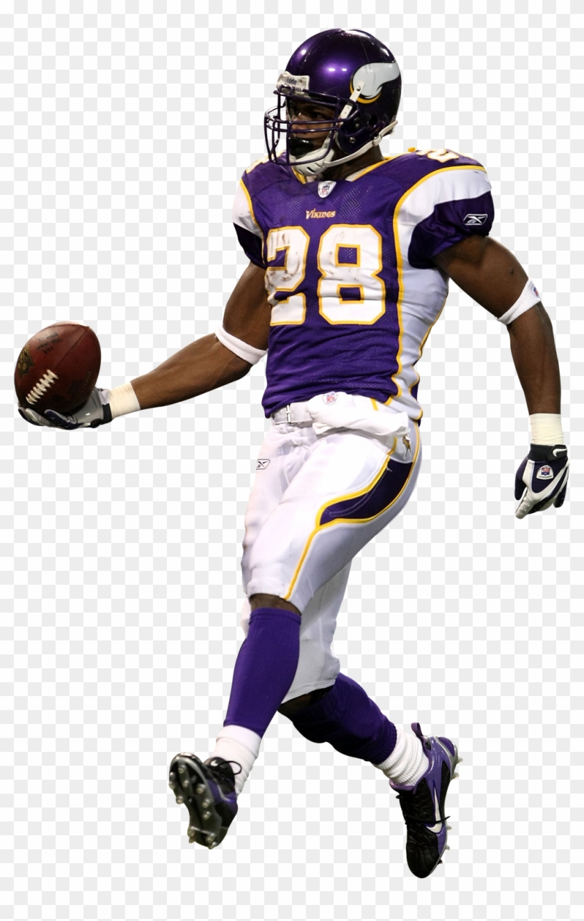 Adrian Peterson Cut Out #334386