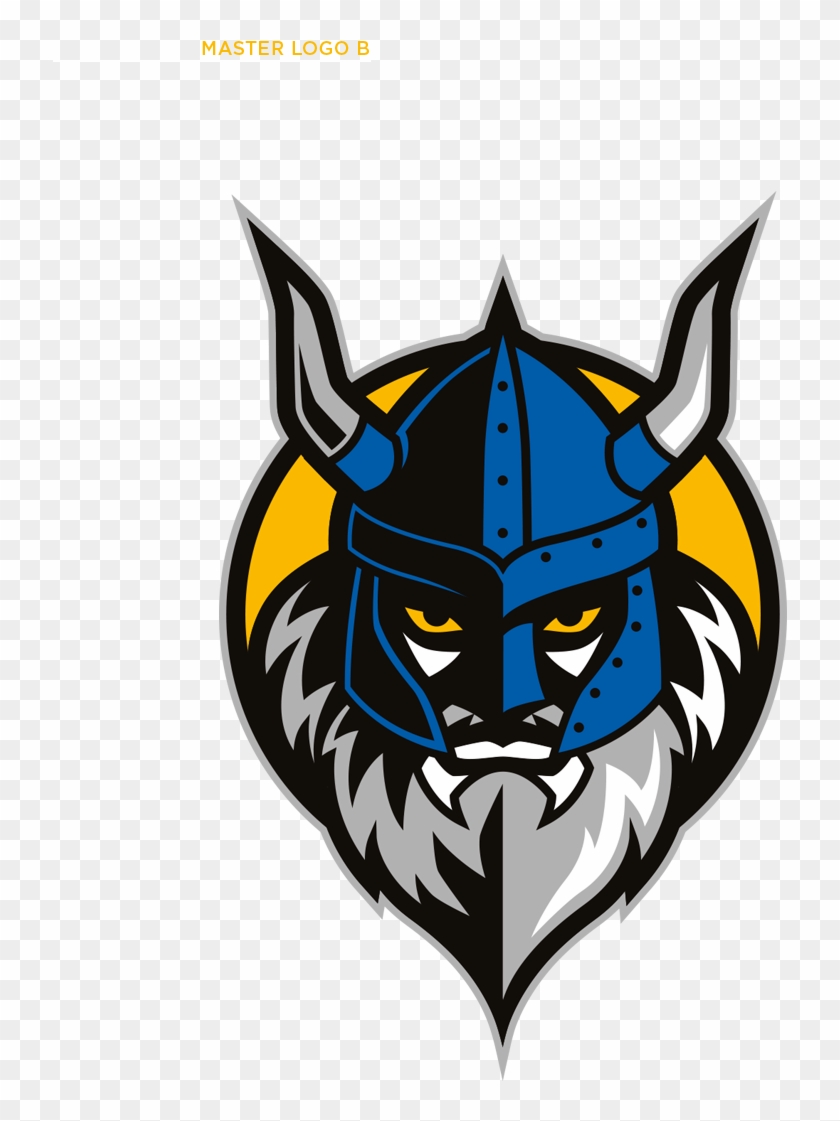 Vikings Basketball On Behance - Viking Sport Logo #334387