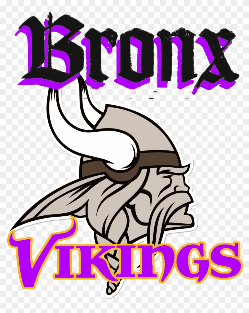 Bronx Vikings - Minnesota Vikings Logo Transparent #334432