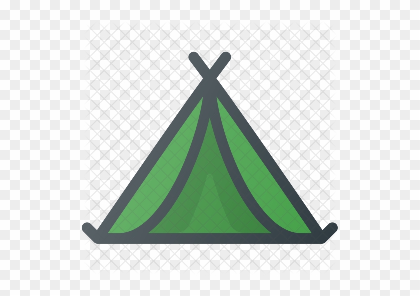 Camp Icon - Camping #334433