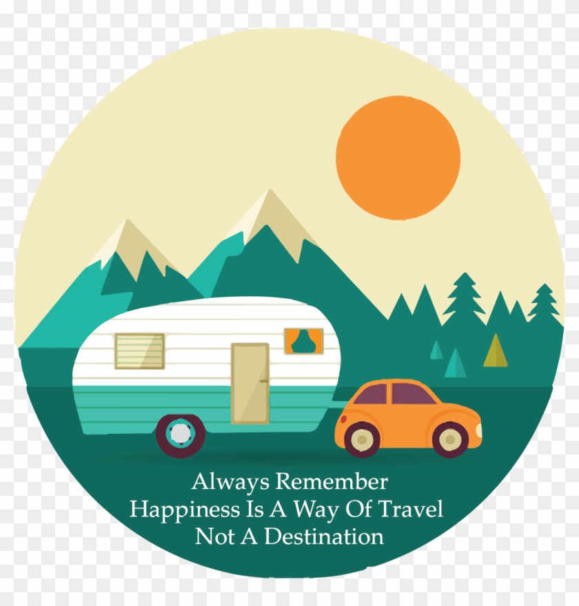 #rv #rving #camping #lodging #travel - Camper Clip Art Free #334487