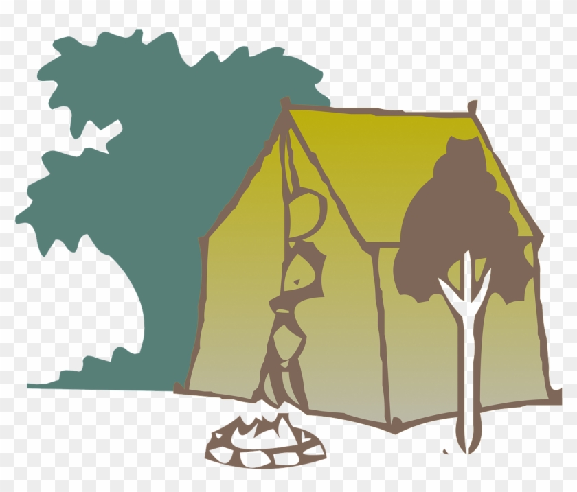 Camping Tent Camp Nature Png Image - Las Aventuras De Huckleberry Finn [book] #334507