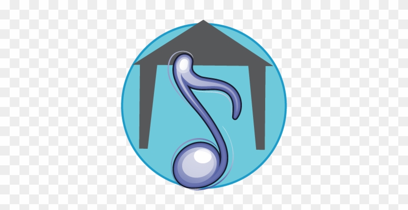 Music Pavilion Icon - Music #334534