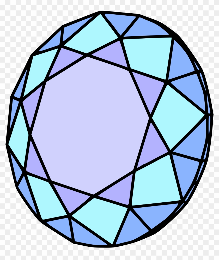 Similar Clip Art - Draw A Circle Diamond #334542