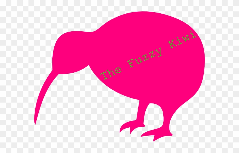 My Kiwi Bird Clip Art - Kiwi Bird Silhouette #334550