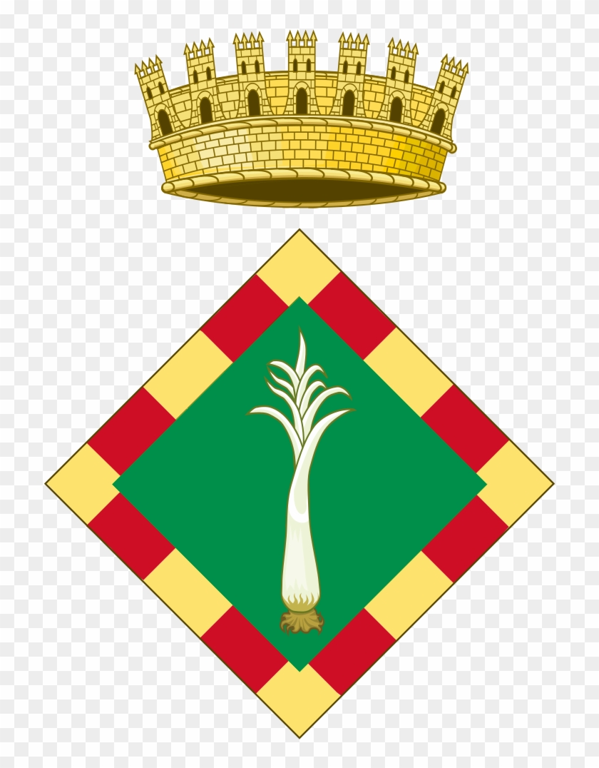 Coat Of Arms Of Alt Camp - Consell Comarcal Del Pla D'urgell #334551