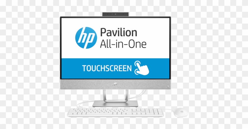 Pcs De Sobremesa Para El Hogar Hp Pavilion Multifuncional - Hp Pavilion Touch All In One Pc 23.8 24 B223w #334573