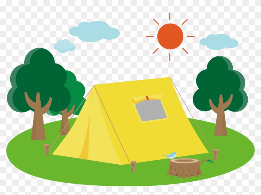 Camping Campsite Clip Art - Campsite Png #334596