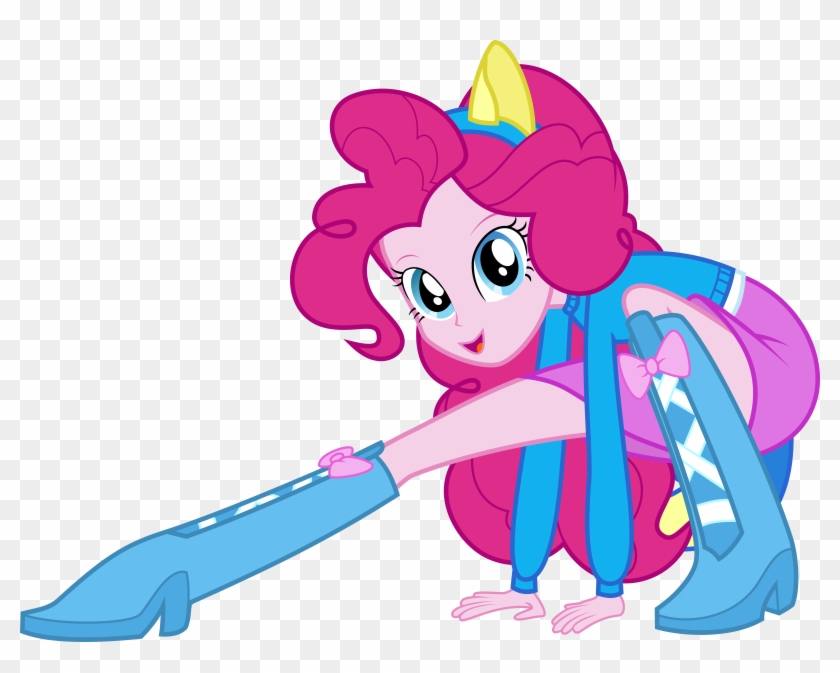 Equestria Girls Pinkie Pie By Givralix Equestria Girls - Equestrian Girls Pinkie Pie #334608