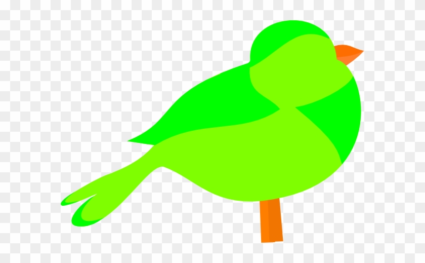 Green Bird Easy Clip Art At Clker - Clip Art #334616