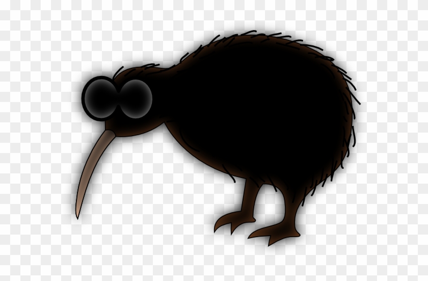 Cartoon Kiwi 2 Clip Art - Cartoon #334618