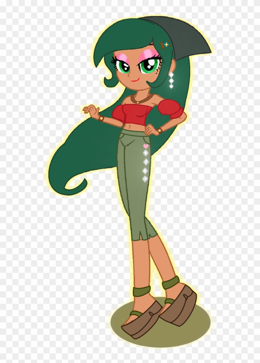 Meet Forest Pine By T-mack56 - My Little Pony Equestria Girls Legend Of Everfree Base #334626