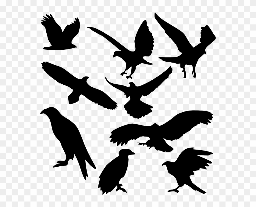Bird Silhouettes Art #334639