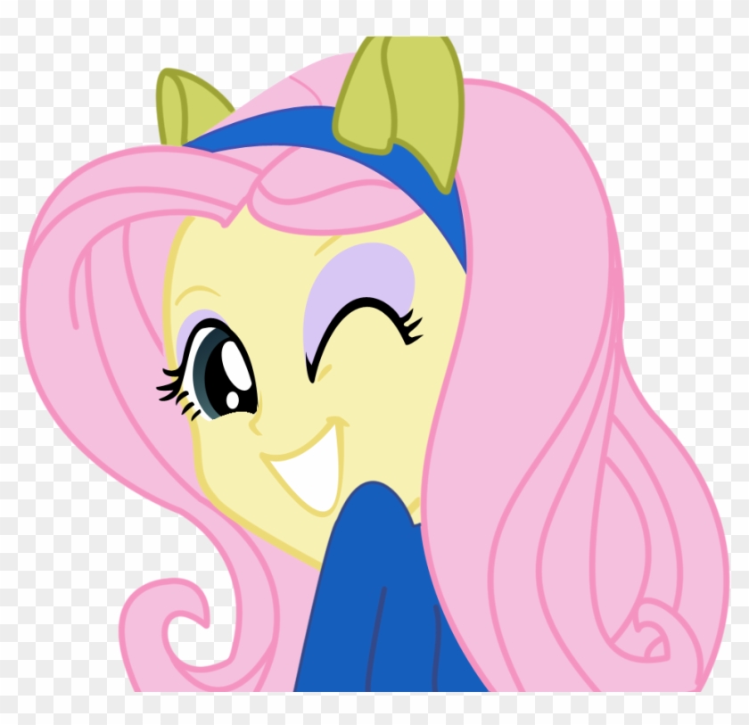 Equestria Girls - Equestria Girls Fluttershy Face #334655