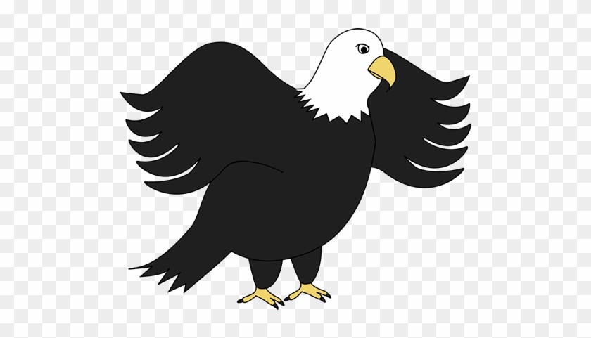 cute eagle clip art black and white