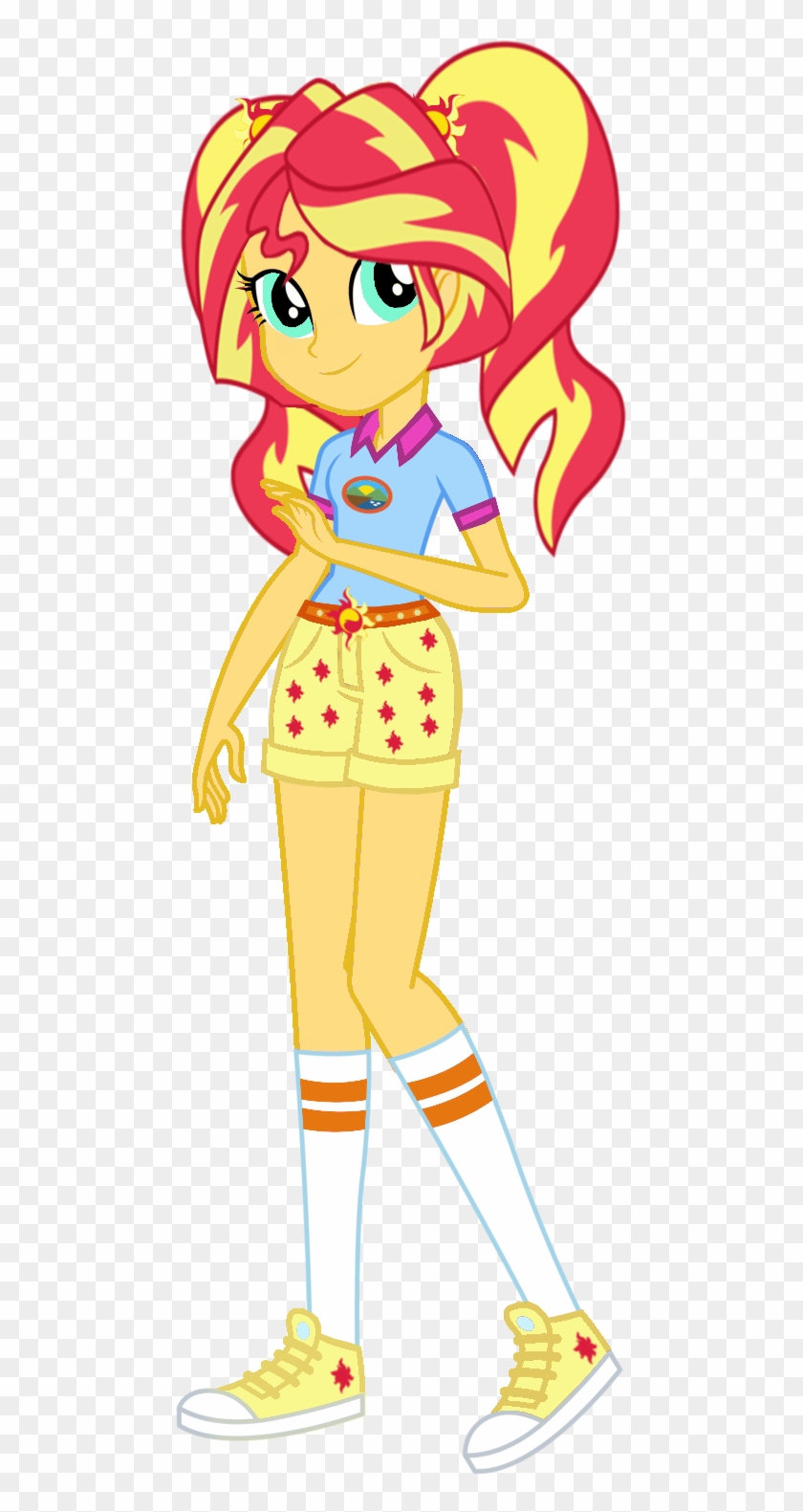 Au Camp Everfree Sunset By Sunsetshimmer333 - Legend Of Everfree Au #334702