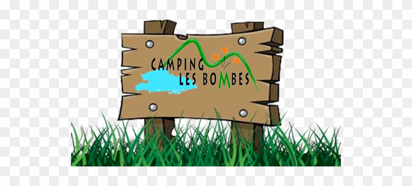 Logo Camping Les Bombes - Camping Bombs #334711