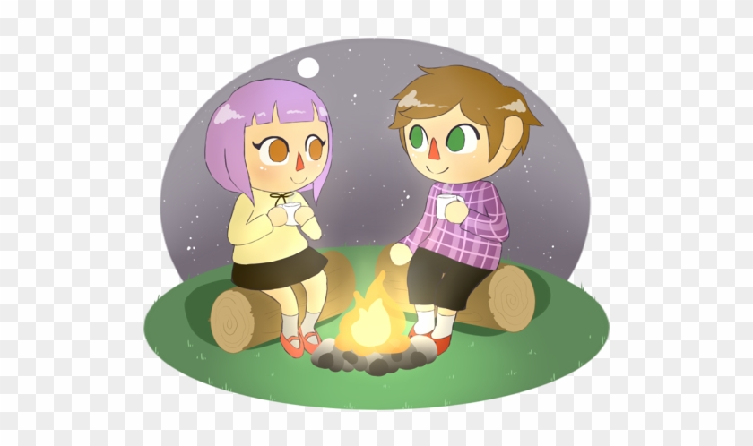 Out Camping By Li-fae - Cartoon #334712