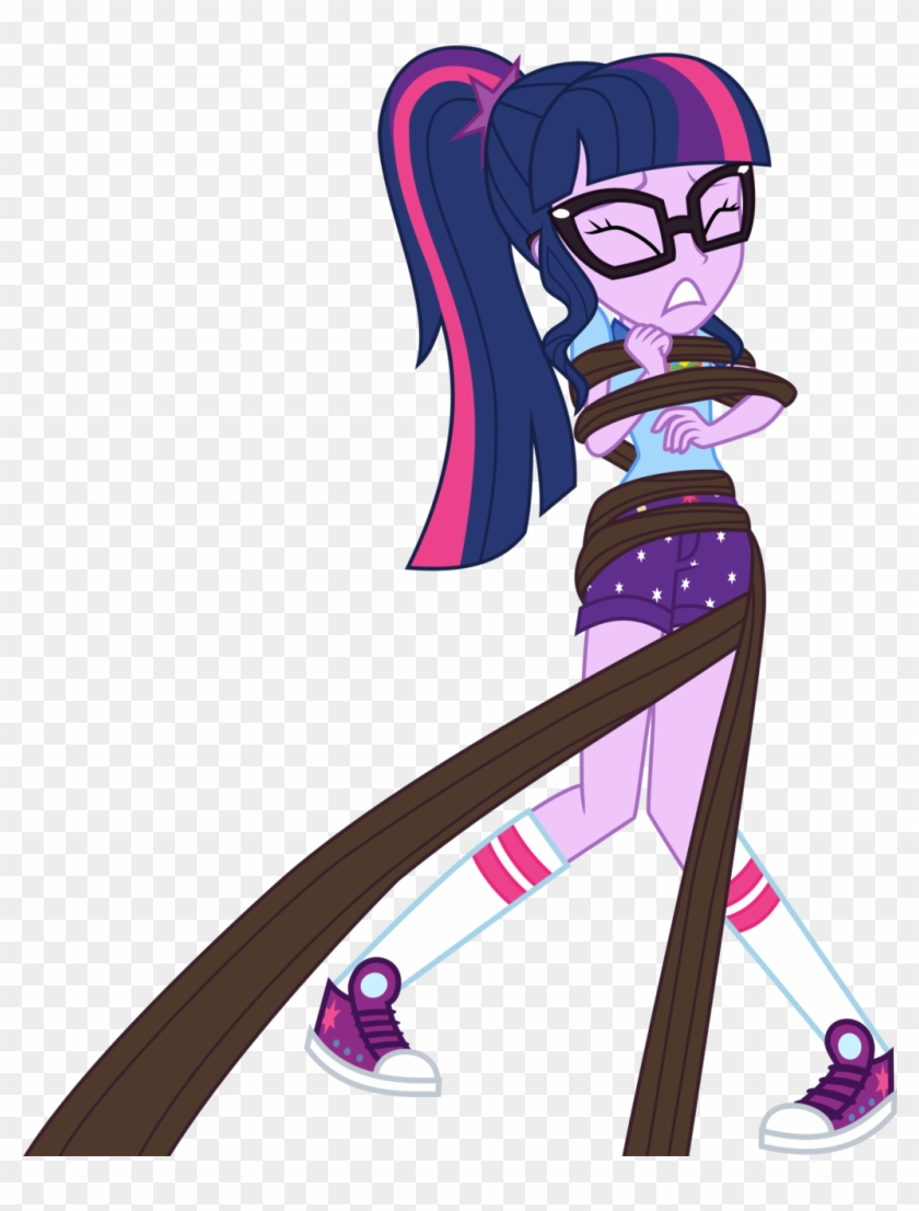 Limedazzle 152 49 Twi Stuck By Uponia - Equestria Girls Legend Of Everfree Twilight And Timber #334724
