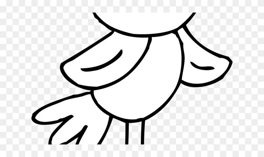Tag For Colouring Page Of Cute Birds New Coloring Page - Spring Clip Art Png #334729
