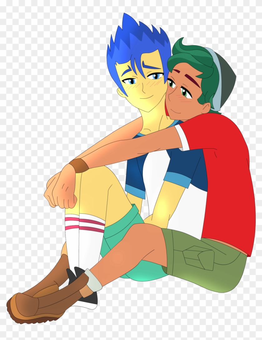 Supermaxx92, Camp Everfree Outfits, Couple, Equestria - Equestria Girls Yaoi #334733