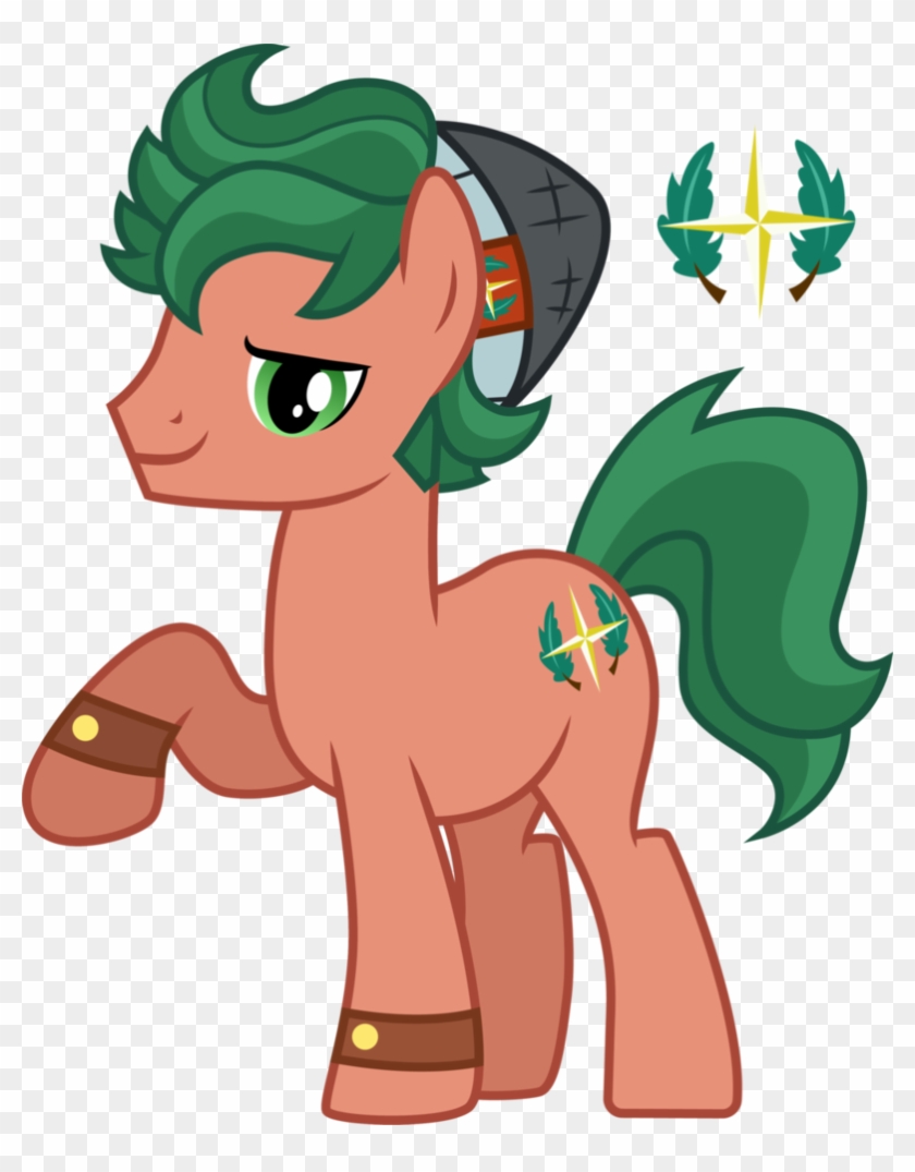 Timber Spruce Ponified By Cloudyglow - Mlp Timber Spruce Pony #334735