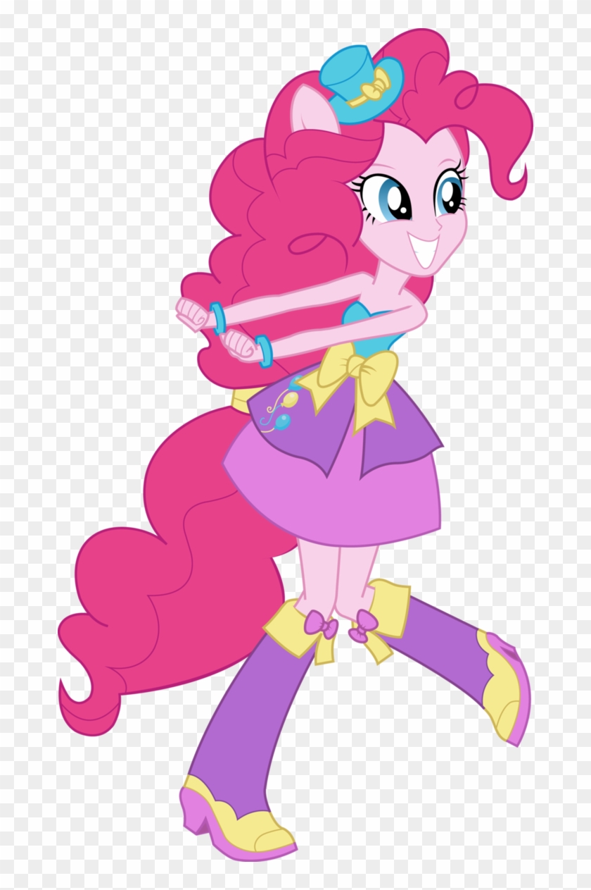 Pinkie Pie Dance Vector Update V2 - Mlp Eg Pinkie Pie #334742