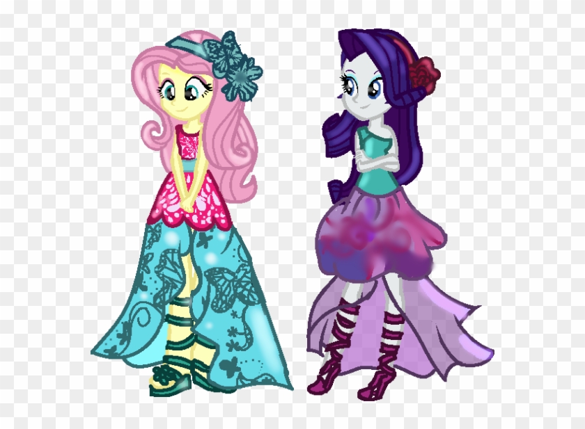 Pastel Pony Artist, Crystal Gala, Equestria Girls, - Mlp Legend Of Everfree Crystal Gala #334756