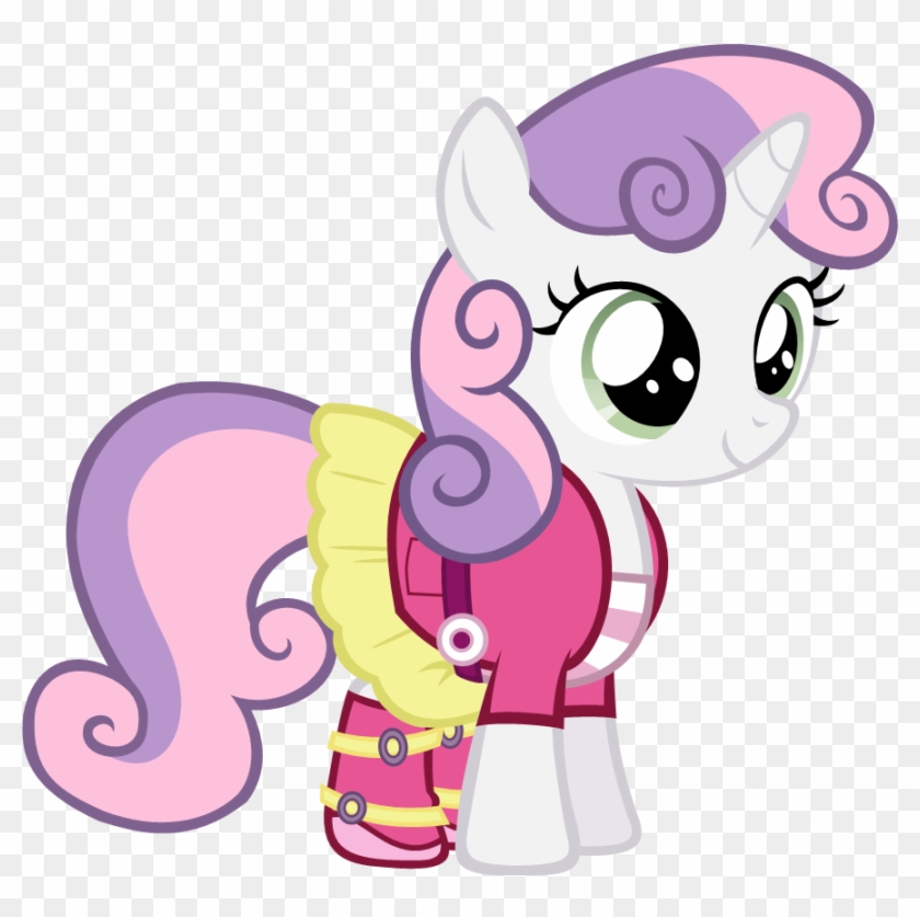 Equestria Girls Clothing By Zacatron94 - My Little Pony Eg Sweetie Belle #334757