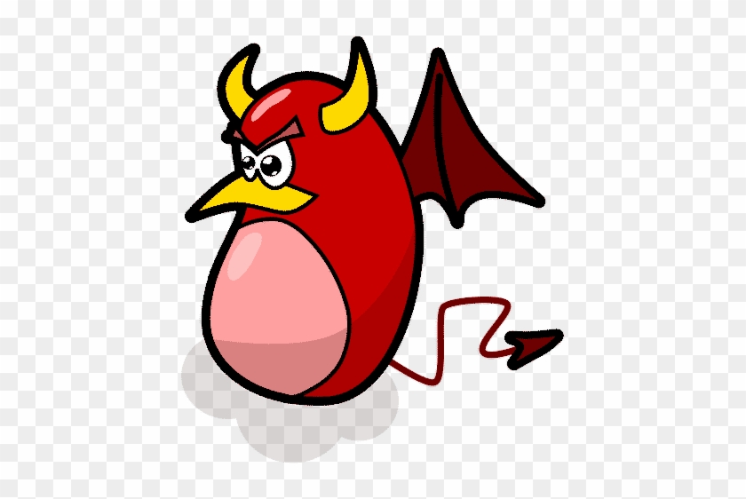 Image For Devil Bat Clip Art - Evil Clipart #334761