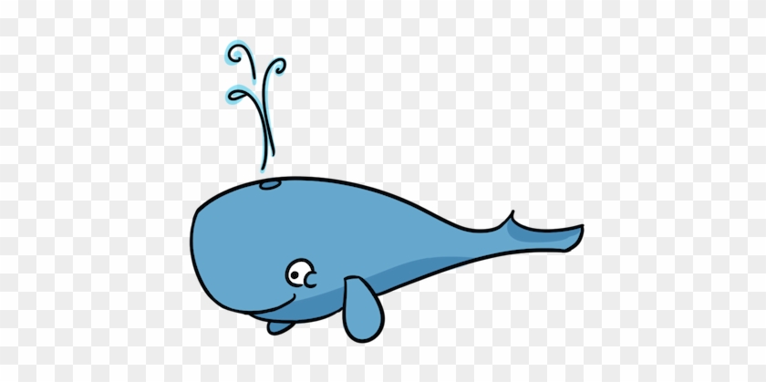 Cuento Infantil Ballena Mar - Clip Art #334771