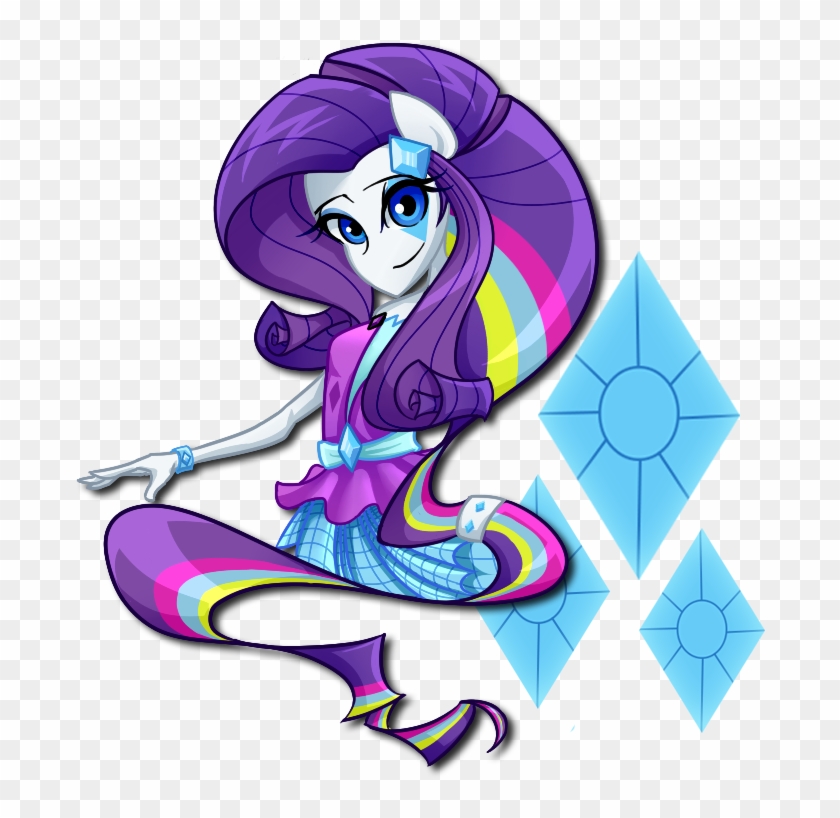 My Little Pony Equestria Girls Rainbow Rocks Rarity - Rarity #334781